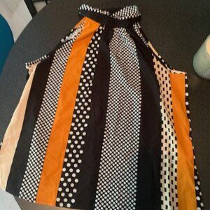 NWT - Women's High Neck Sleeveless Top!